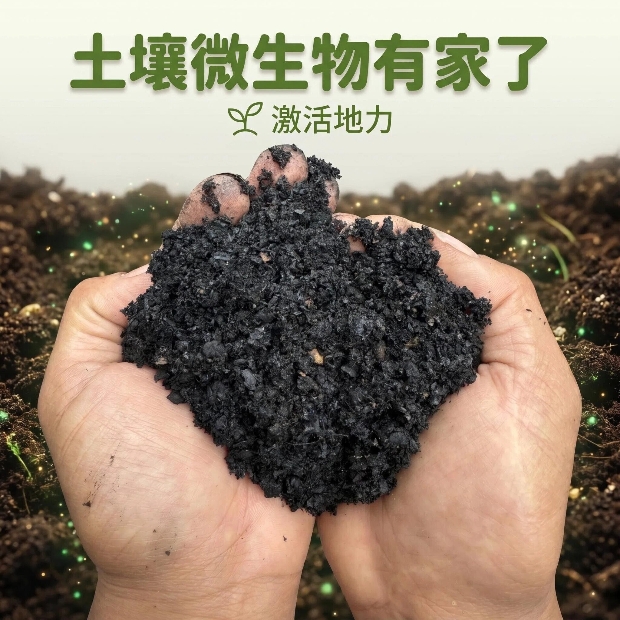 天然生物炭土壤改良用一次管十年