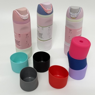 Silicone Sleeve for Owala FreeSip Tumbler - Fits Long style