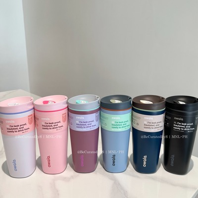 Owala Smoothsip Slider 20OZ thermos cup coffee cup