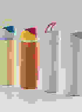 owala freesip 24OZ不锈钢双饮口运动保温杯弹盖水杯