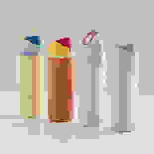 owala 24OZ不锈钢双饮口运动保温杯弹盖水杯 freesip