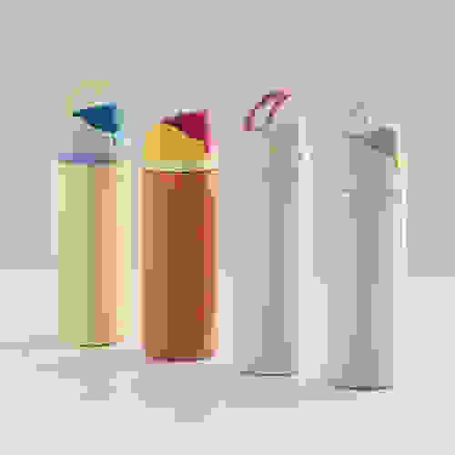 owala freesip 24OZ不锈钢双饮口运动保温杯弹盖水杯