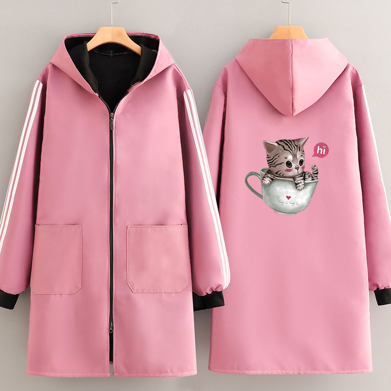 围裙罩衣江妃防水长袖时尚