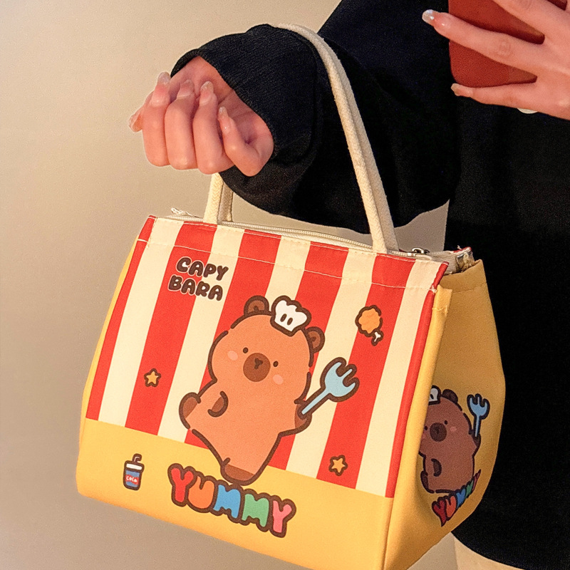 学生上班族带饭装餐包可爱加厚