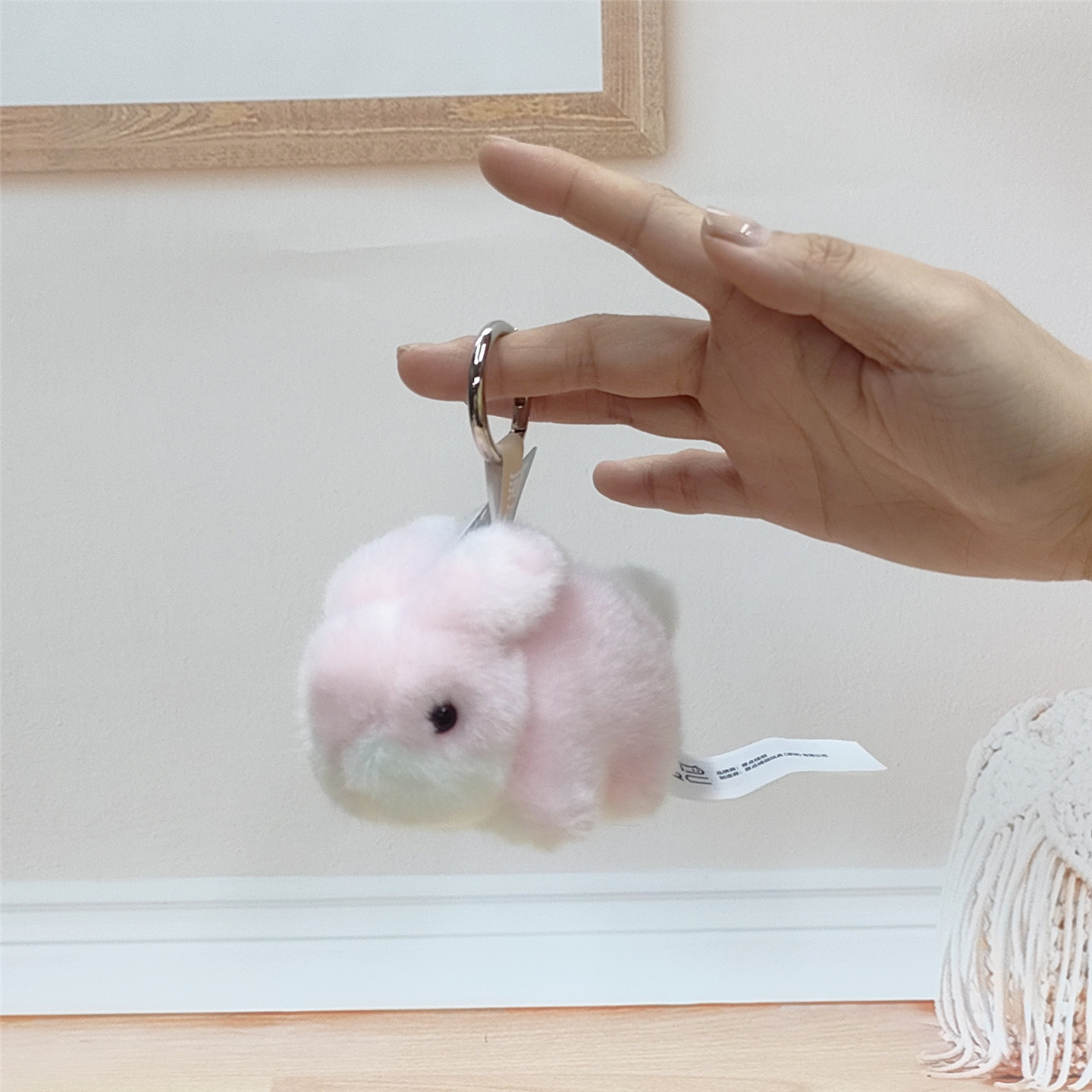 可爱米米兔挂件毛绒玩偶小兔子