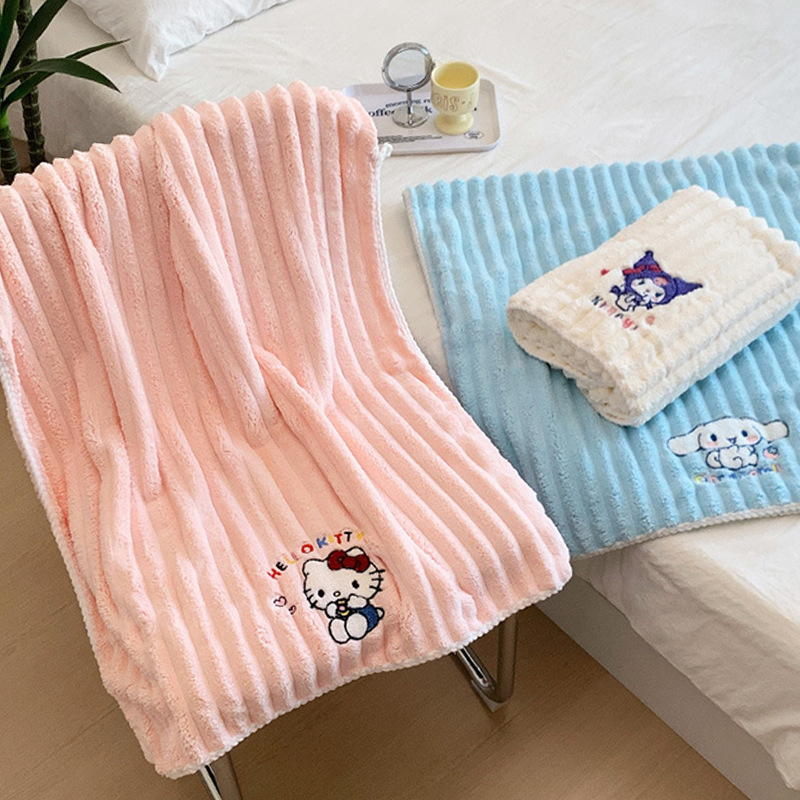 可爱儿童新款学生宿舍吸水不掉毛