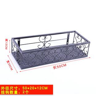 室外窗户挂筐阳台置物架高层窗外网格挂篮外面花架盗网挂钩架子