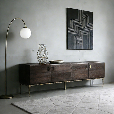 北欧表情法国橡木电视柜