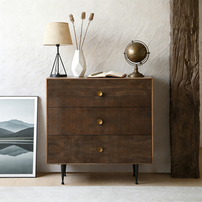 艺术符号北欧表情宾纳进口抽屉柜