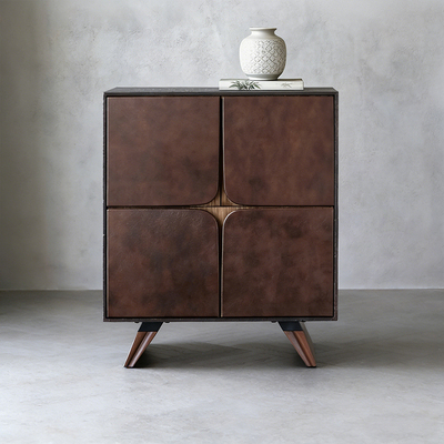 艺术符号北欧表情宾纳进口玄关柜