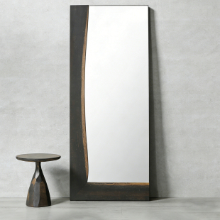 北欧表情 进口 YUZU橡木落地穿衣镜T 原装 艺术符号英国RootBranch