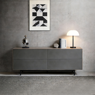 艺术符号北欧表情宾纳进口/中古复古乡村/切尔尼餐边柜电视柜高脚