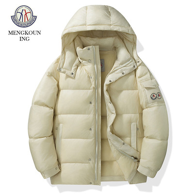 蒙口宁2024年冬季新款羽绒服外套