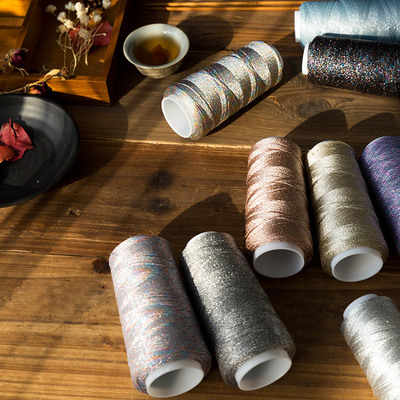 苏苏姐家珍宝纱5g高支数金银线