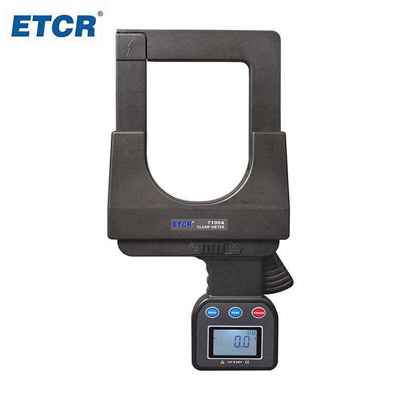 大口径钳形泄漏电表高精度电流表电压测量仪多功能功率检测仪