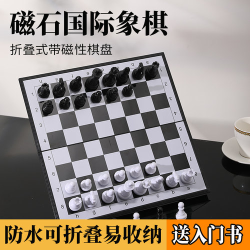 国际象棋带磁性学生专用