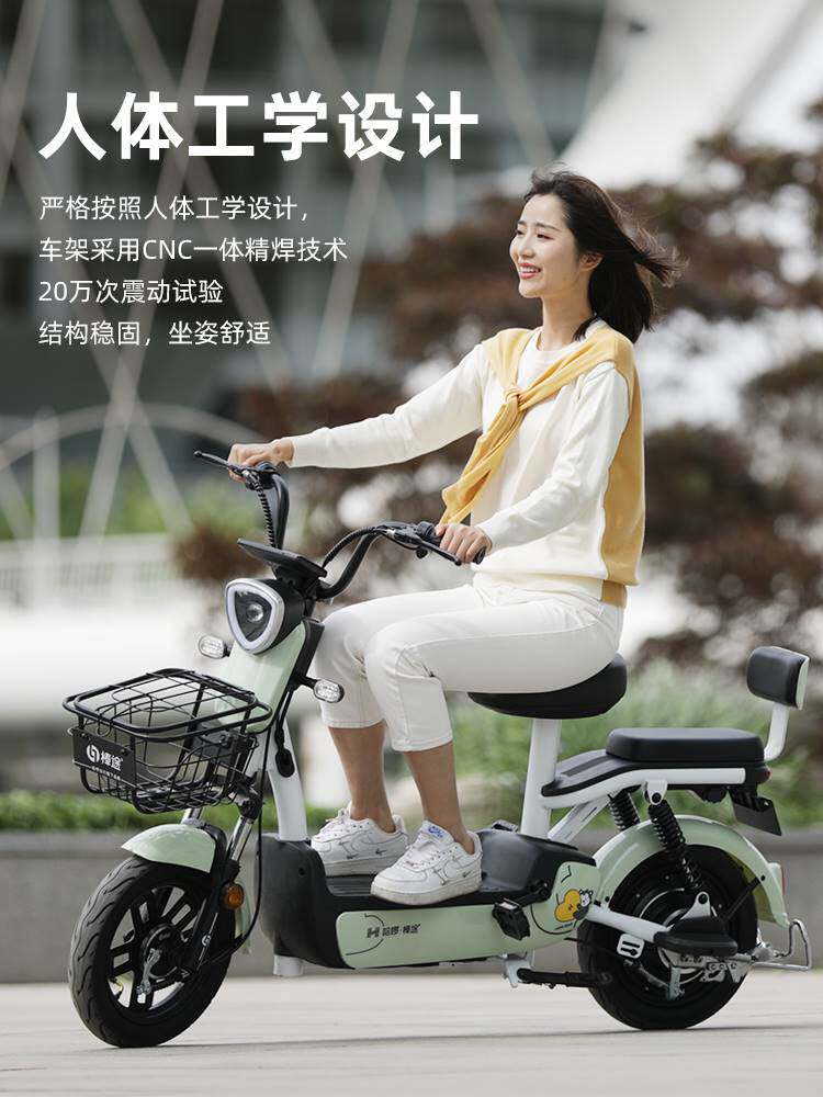 哈啰电动车新国标电动自行车轻便电瓶车棒途h3plus