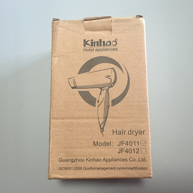 Kinhao健浩 JF4011酒店客房专用电吹风机小巧便携 1000W