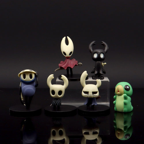 空洞骑士苍白王子手办桌面摆件游戏周边雕像公仔潮玩模型礼物男生