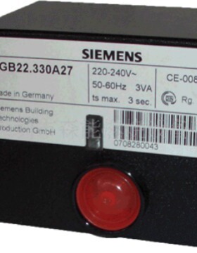 供应德国西门子Siemens LOA24.171B27 燃油燃烧器控制器
