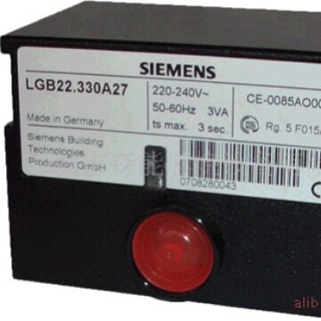 供应德国西门子Siemens LOA24.171B27 燃油燃烧器控制器