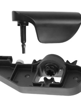 适用奥迪TT TTS 2006-2014款汽车引擎盖拉手带底座8J2823533C右驾