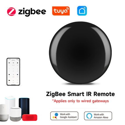 智能家居红外遥控器涂鸦zigbee定时开关IR智能万能红外遥控器