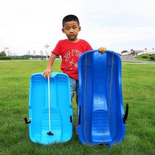 滑沙板沙漠滑雪板单板套装双人草地斜坡滑板儿童草坪滑板垫雪撬