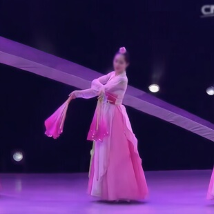 朝鲜族舞《盛开的金达莱》同款舞蹈演出服舞台表演服群舞设计定制