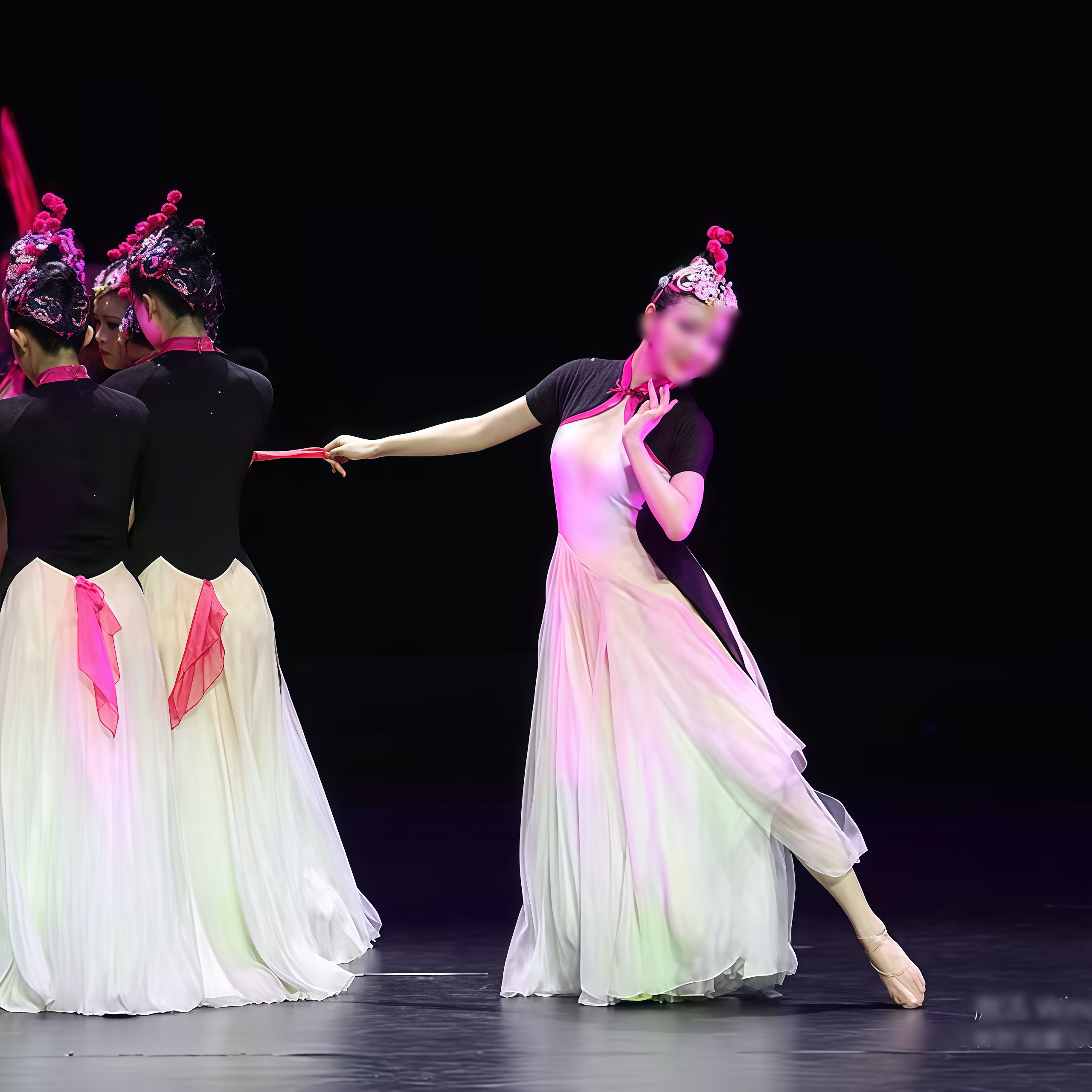 《京燕啼春》古典舞舞蹈演出服