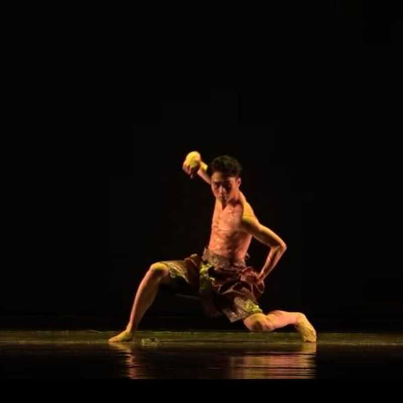 设计定制逢生傣族剧目舞台表演服