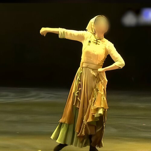 《那片梭梭林》服舞台表演服饰