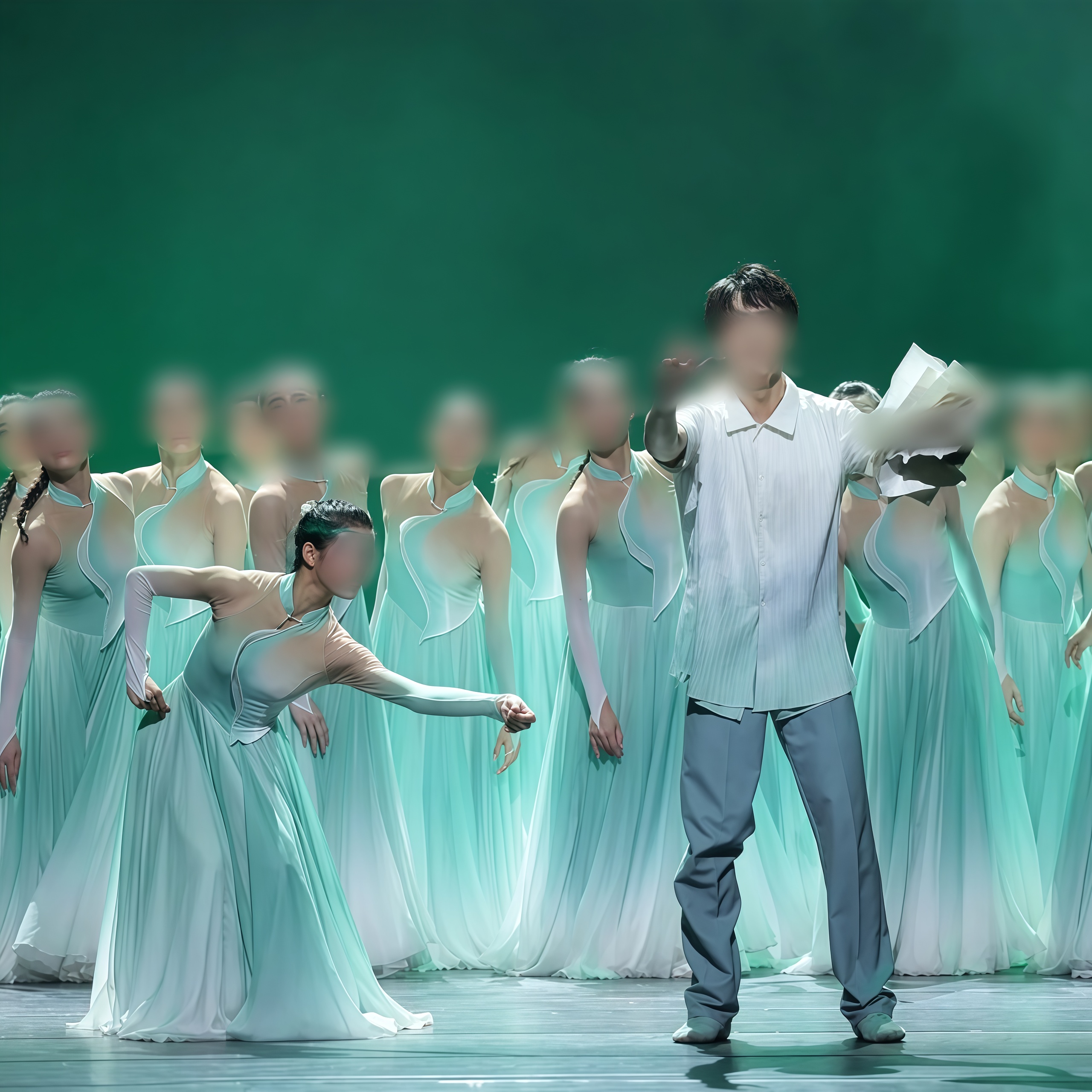 《茉莉吟》古典舞舞蹈服