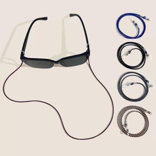 韩国时尚蜡绳眼镜防滑绳简约百搭墨镜挂绳防丢绳眼睛带装饰配件