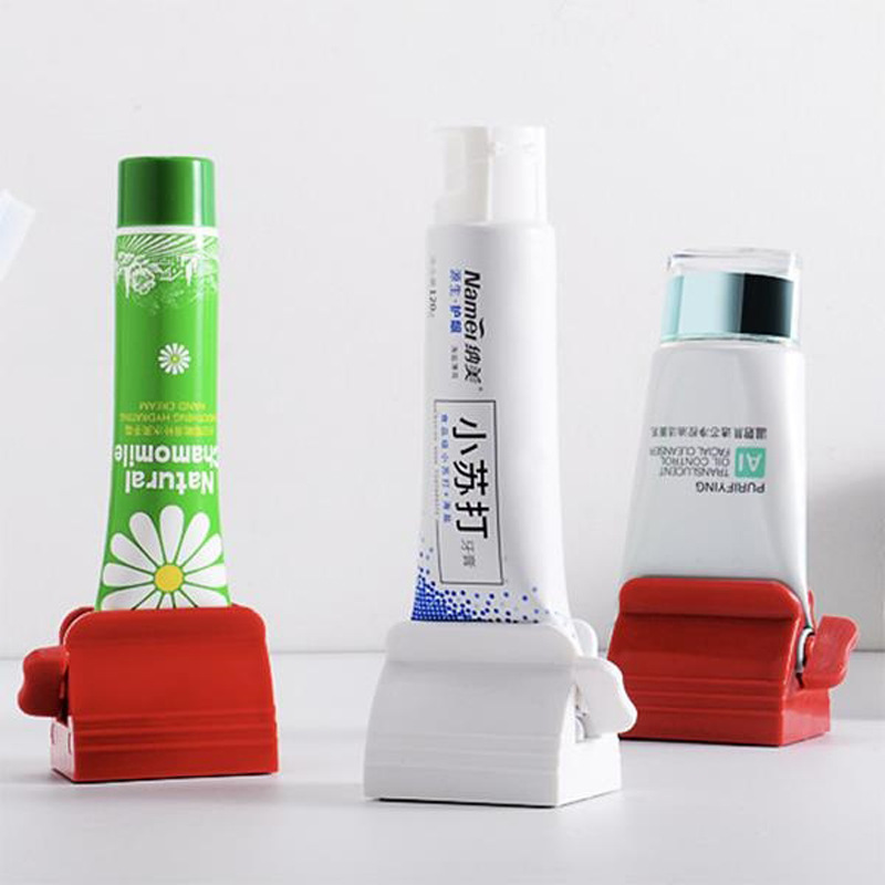 挤牙膏器懒人创意牙膏夹牙膏挤压神器颜料按压洗面奶手动牙膏夹子