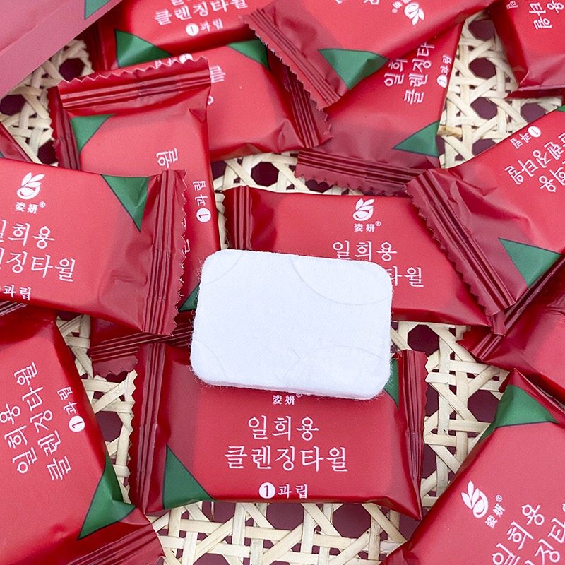 压缩毛巾旅行装加厚一次性洗脸巾纯棉大颗粒便携旅游常备神器用品