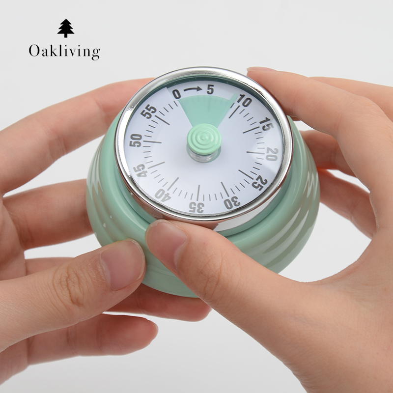 oakliving计时器磁吸机械内心