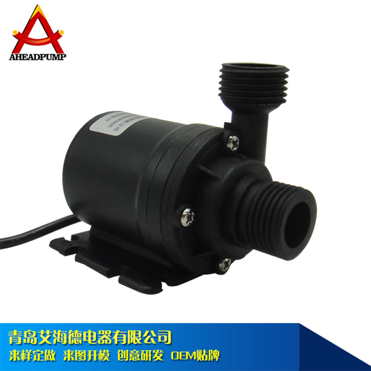 厂家供应太阳能水循环泵dc12v/24v潜式微型直流无刷水泵