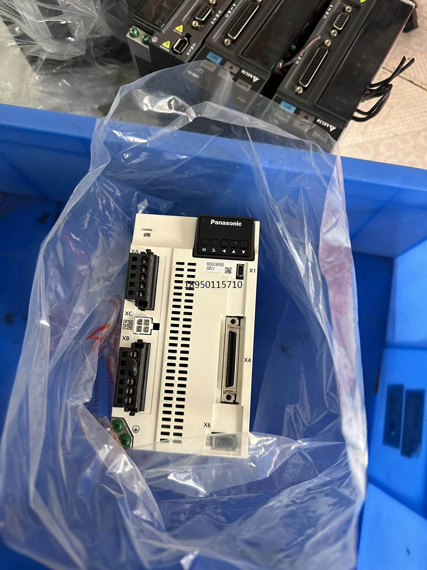 松下伺服驱动器a6 1.5kw mddln55se