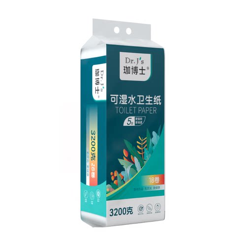 5层加厚超韧卷纸干湿可用超高质
