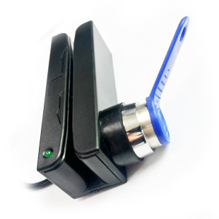 M123-IBU全轨IBUTTON TM卡 磁条卡读卡器 Magnetic Card Reader