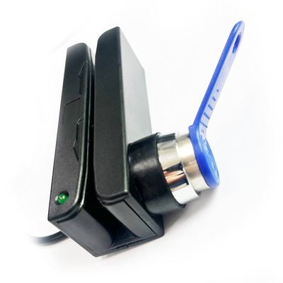 M123-IBU全轨IBUTTON TM卡 磁条卡读卡器 Magnetic Card Reader