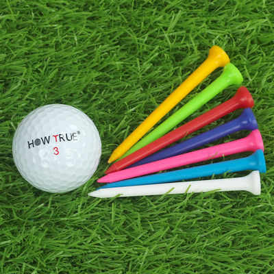 高尔夫球钉 彩色53/70/83MM塑胶杯形发球座 高尔夫球托 golf  tee
