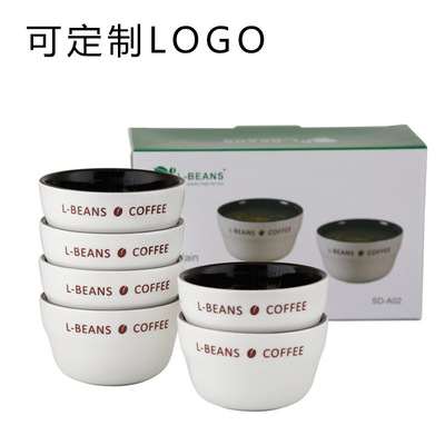 L-BEANS咖啡杯测碗6个装cupping