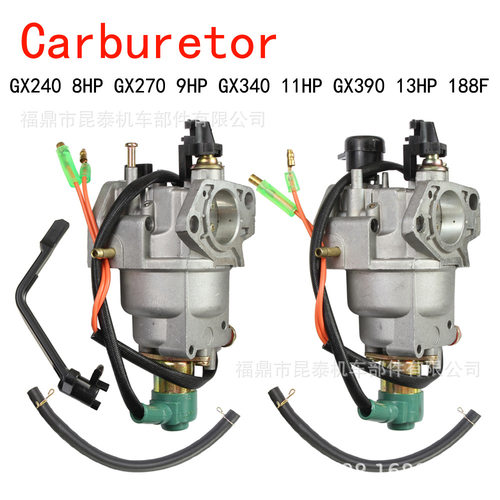 发电机化油器 For GX390 GX270 5KW 13HP GX340 11HP 182F 188F