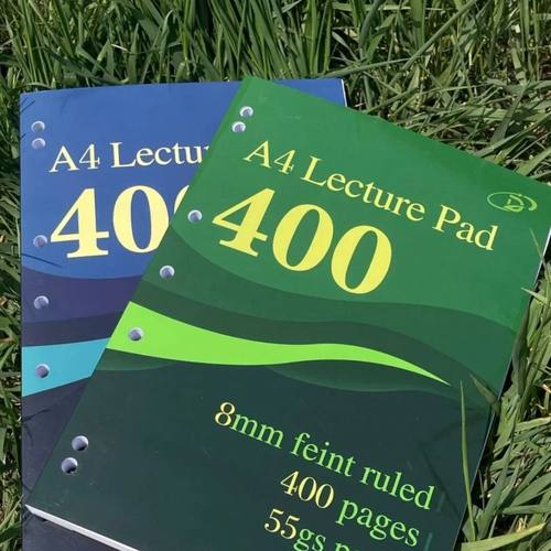 薄脆400美式横线笔记本a4记事本