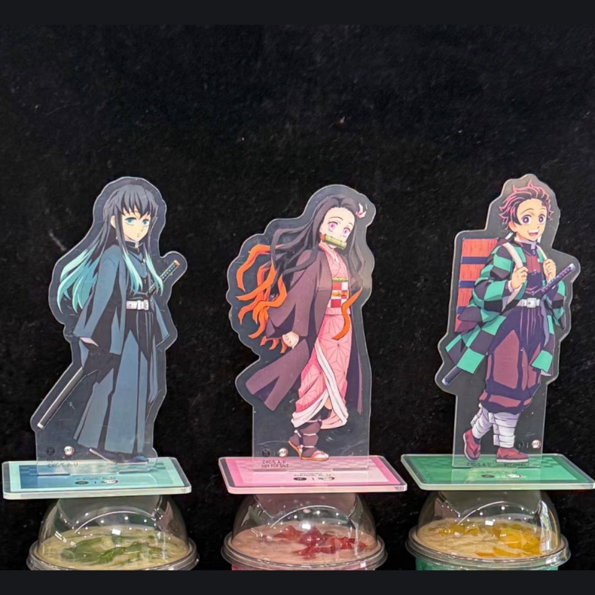 鬼灭之刃茉酸奶联名周边谷美