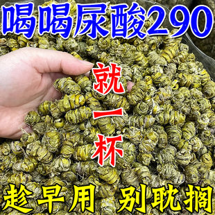 尿酸高喝什么茶痛风降专用特效玉米须车前草药菊苣栀子