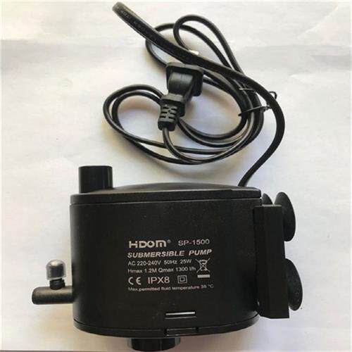 新品可丽爱鱼缸用水族箱希腾水泵上过滤潜水泵SP10001500