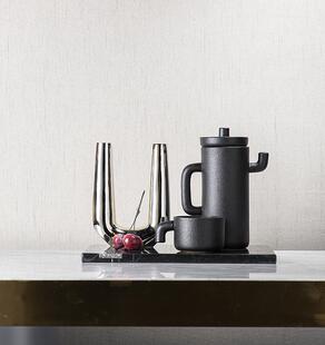 Darchin金奢欧式茶具套装 高温陶瓷家居用品 送礼创意陶瓷工艺品